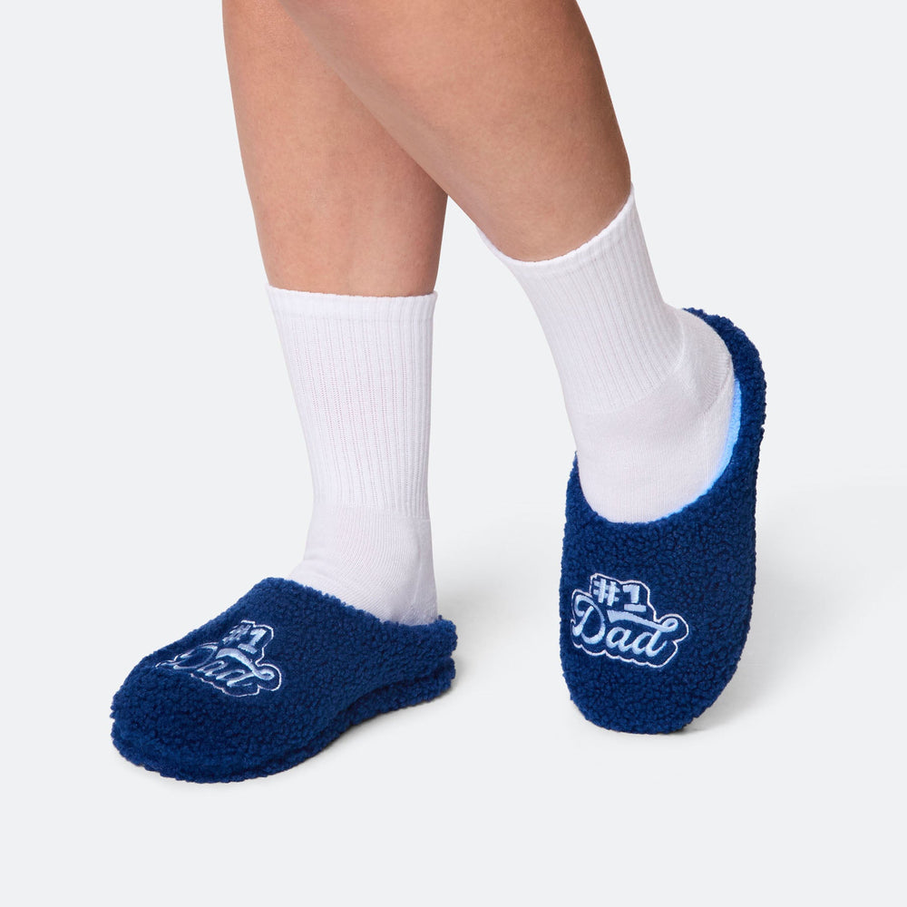 #1 Dad Slippers