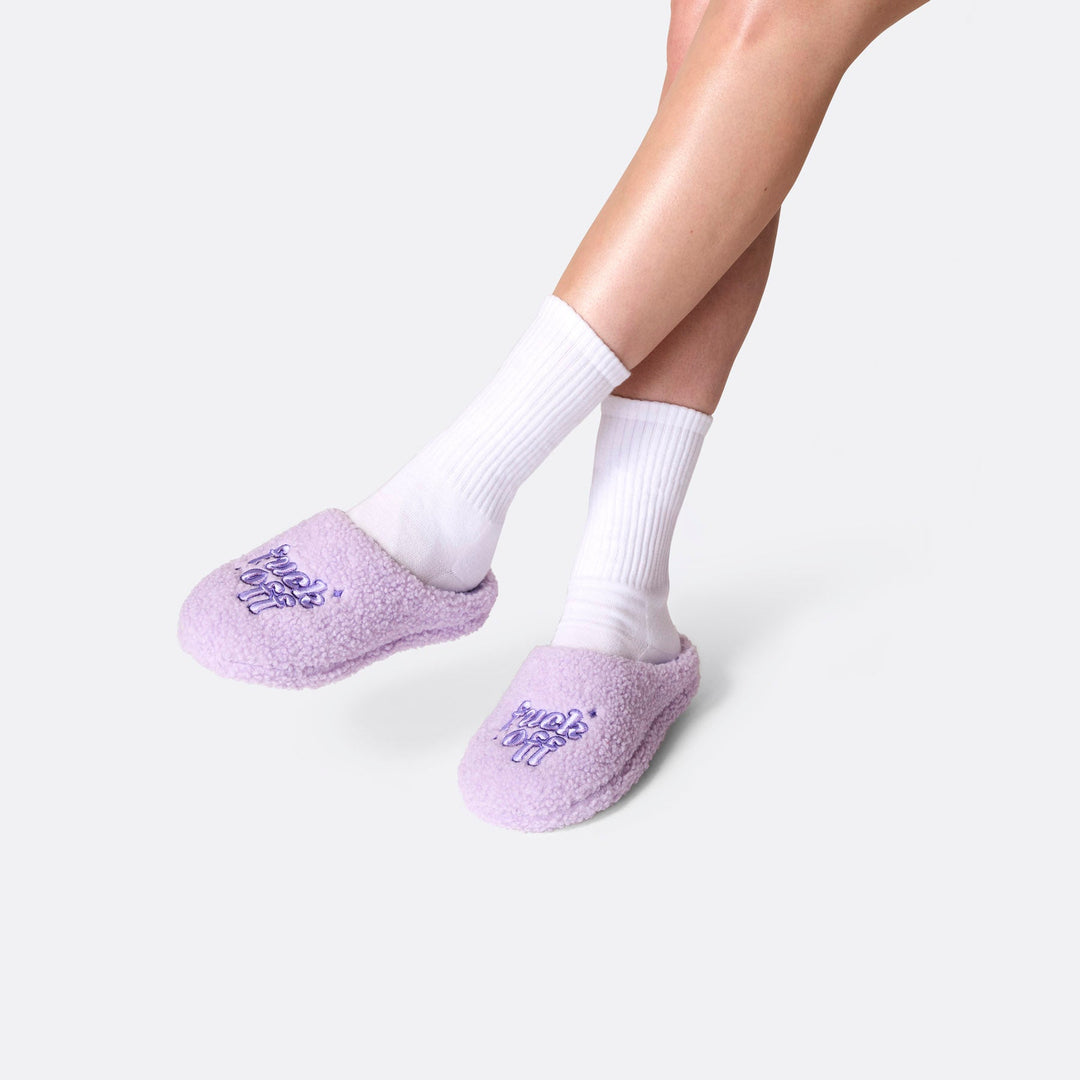 Fuck Off Slippers