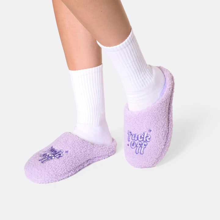Fuck Off Slippers