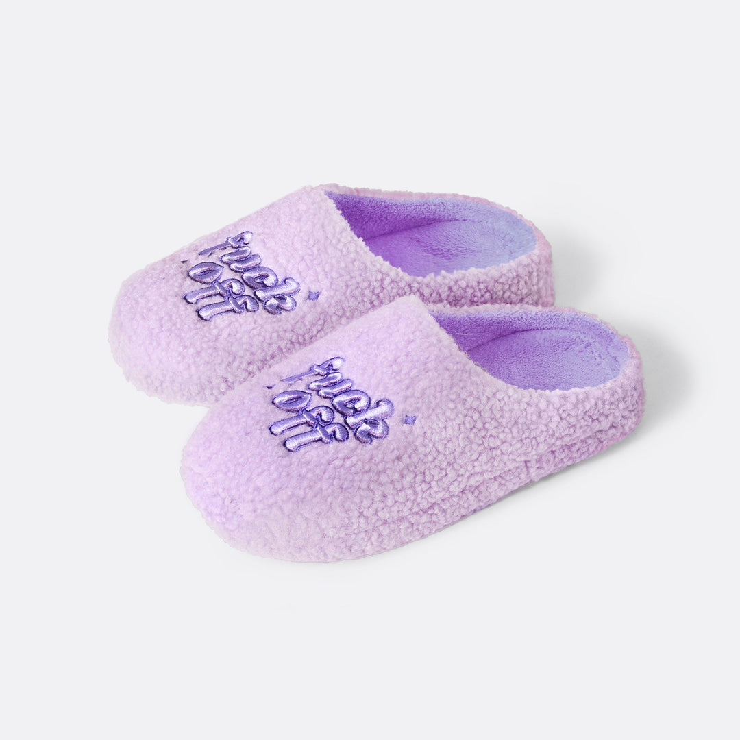 Fuck Off Slippers
