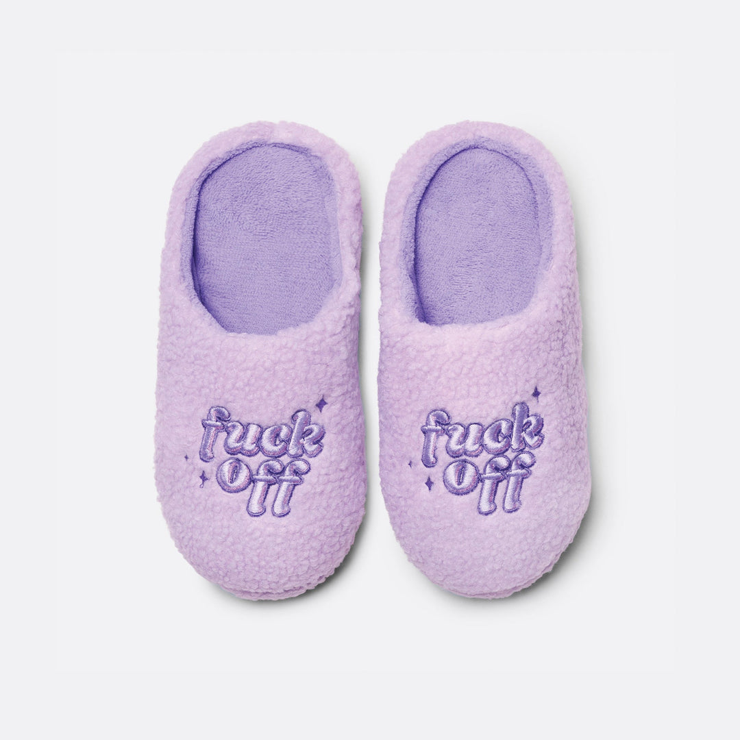 Fuck Off Slippers