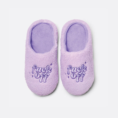 Fuck Off Slippers