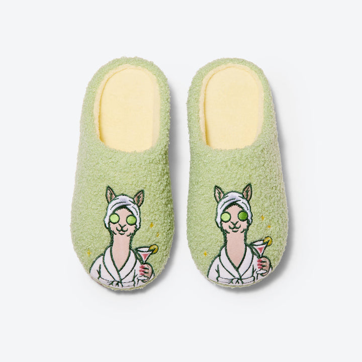 Lama Slippers