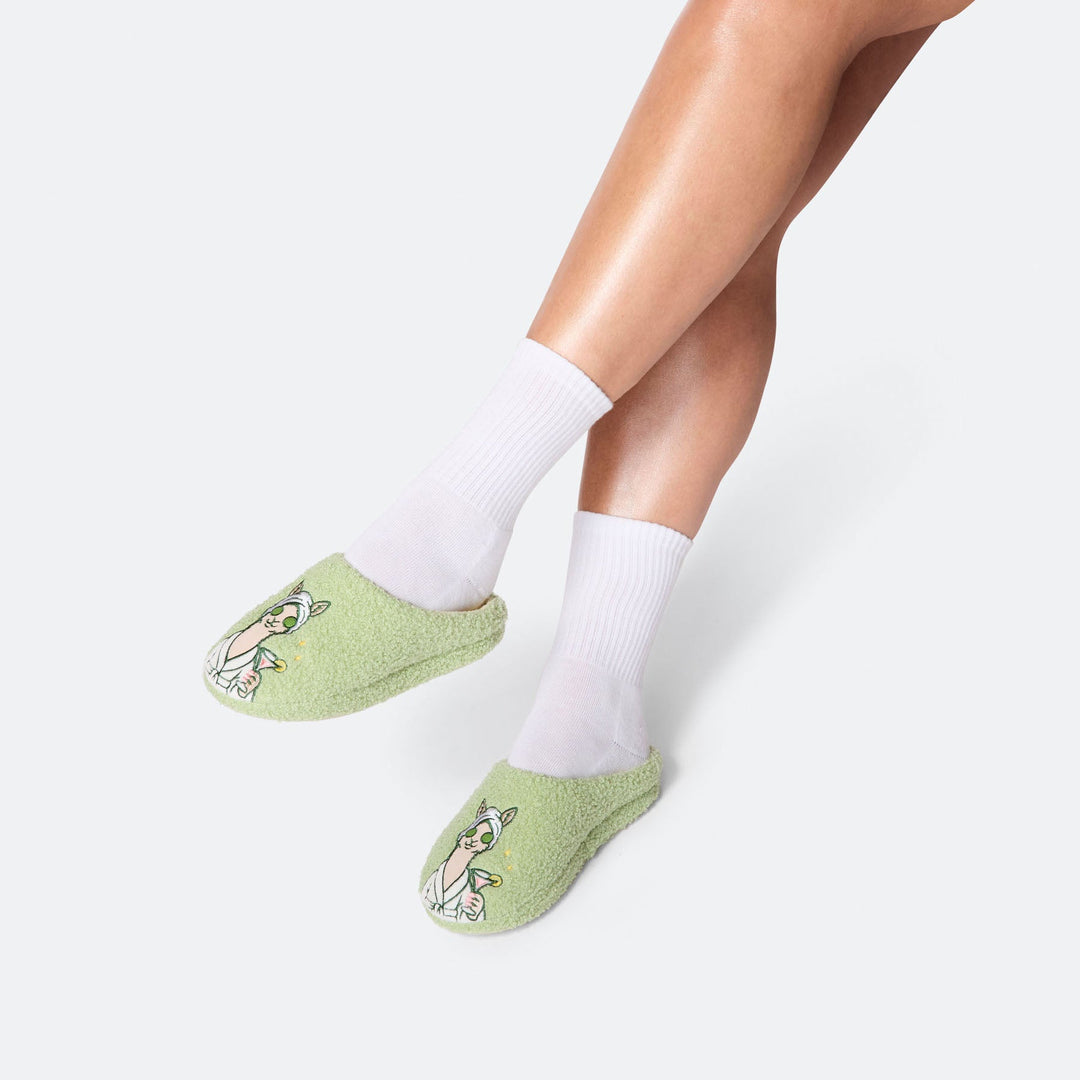 Lama Slippers