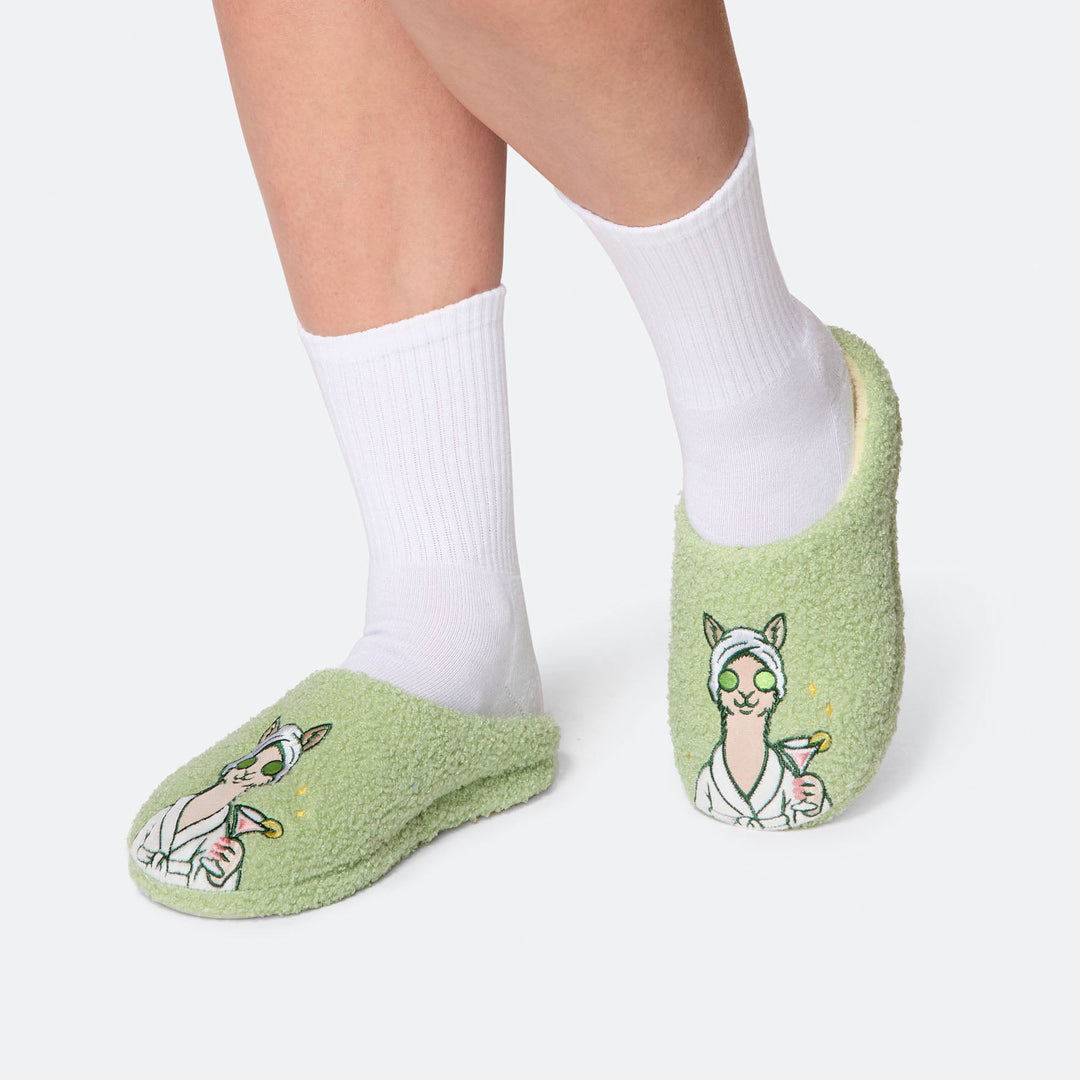 Lama Slippers