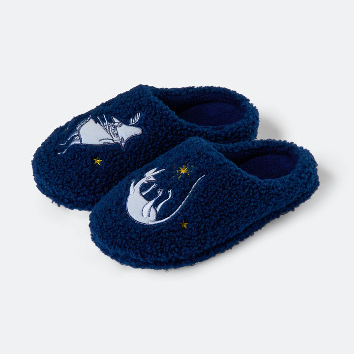 Comet in Moominland Slippers