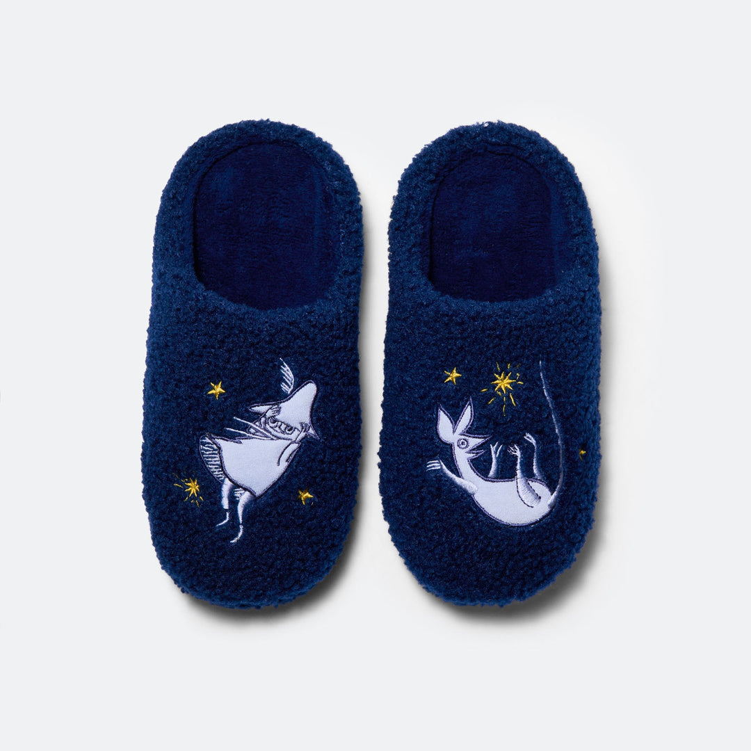 Comet in Moominland Slippers