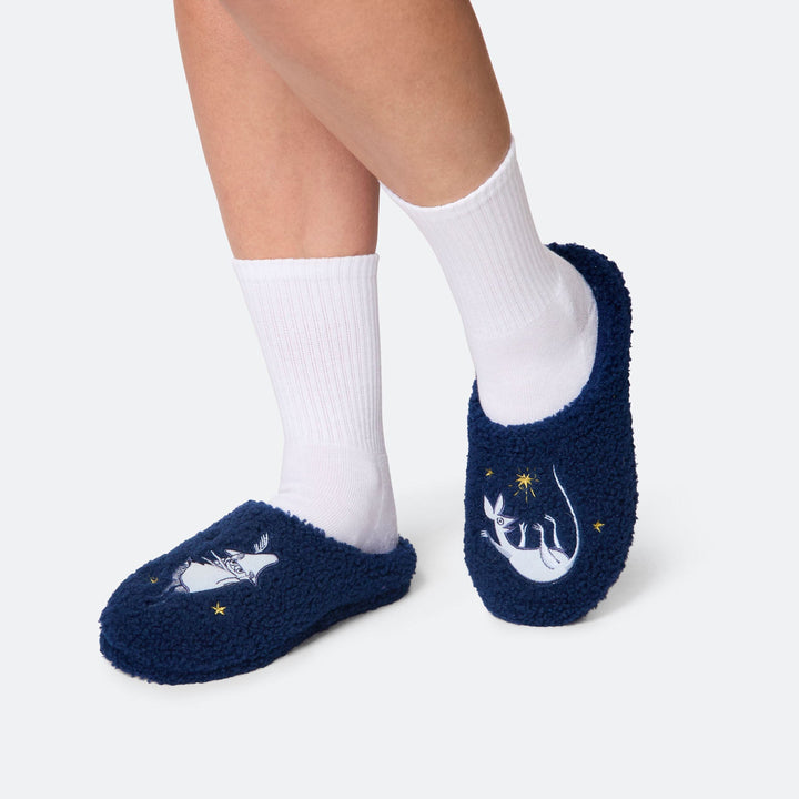 Comet in Moominland Slippers