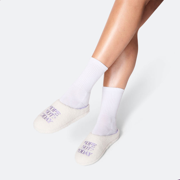 Nope Not Today Slippers