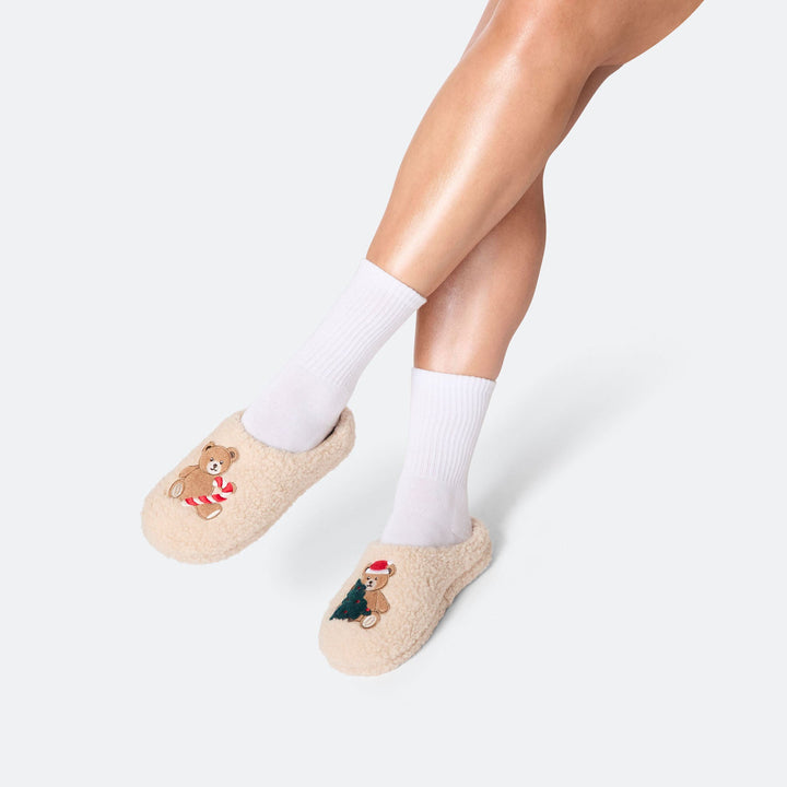 Teddy Bear Slippers