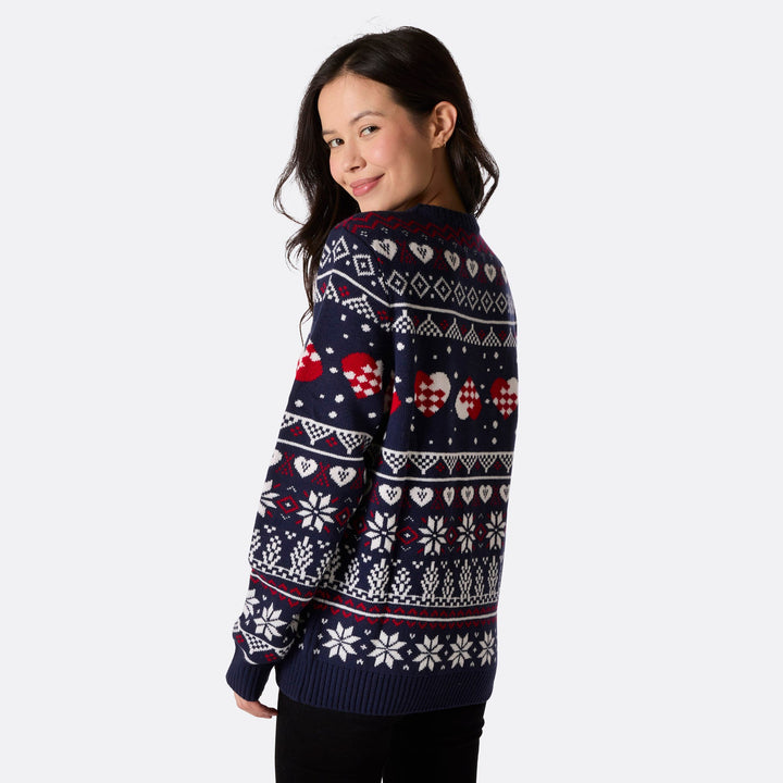 Women's Snowman Christmas Sweater