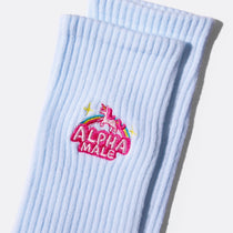Alpha Male Tennis Socks