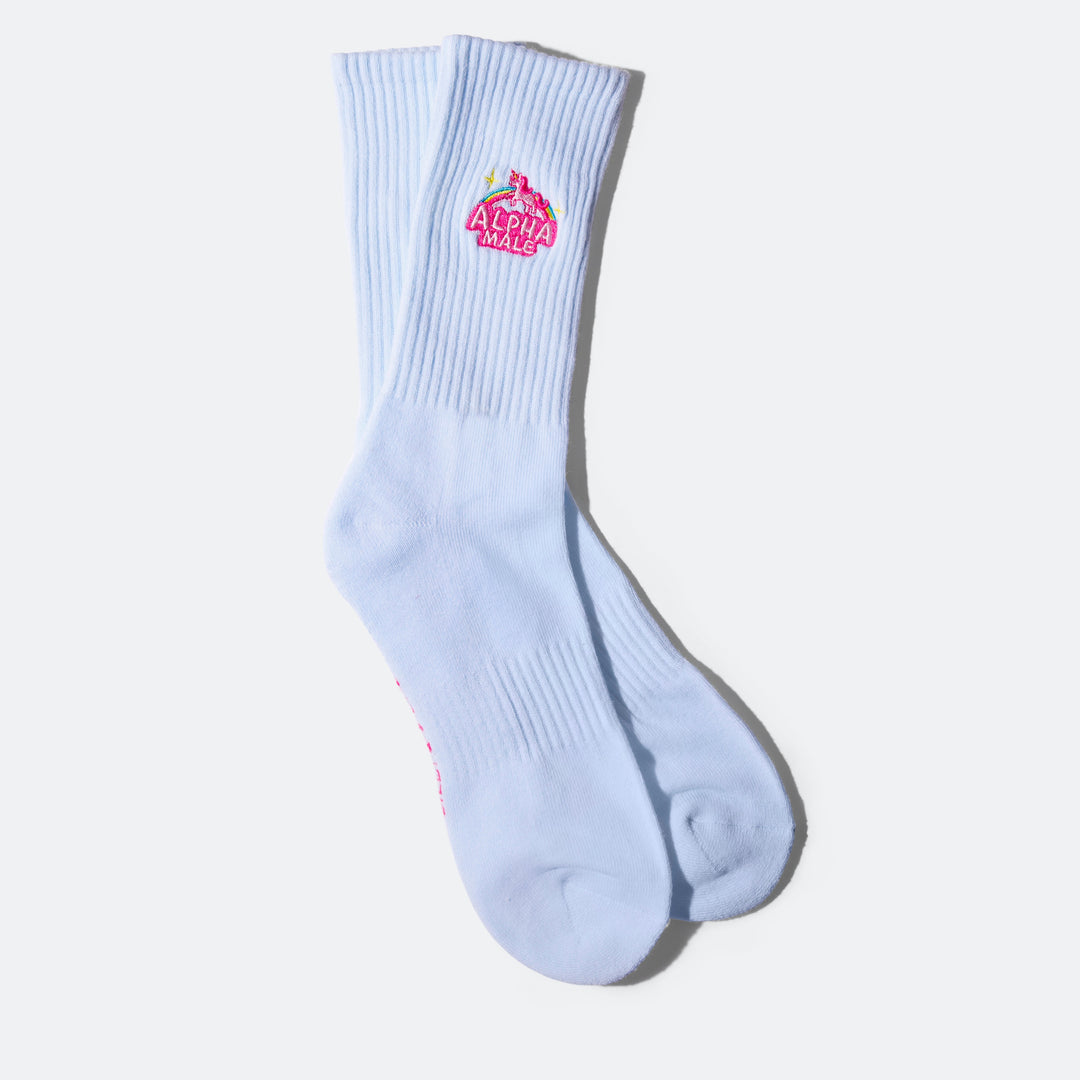 Alpha Male Tennis Socks