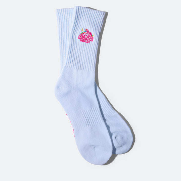 Alpha Male Tennis Socks