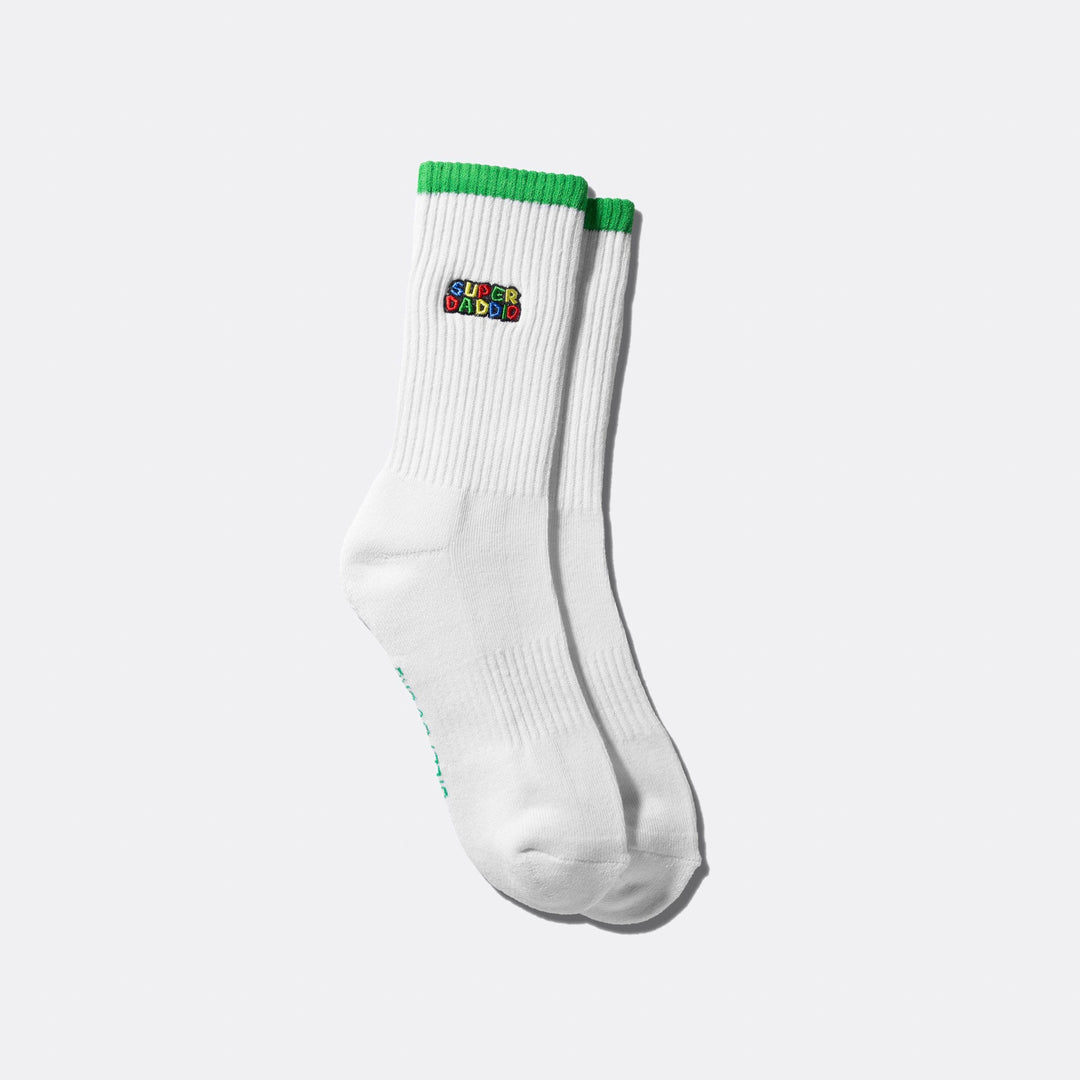 Super Daddio Tennis Socks