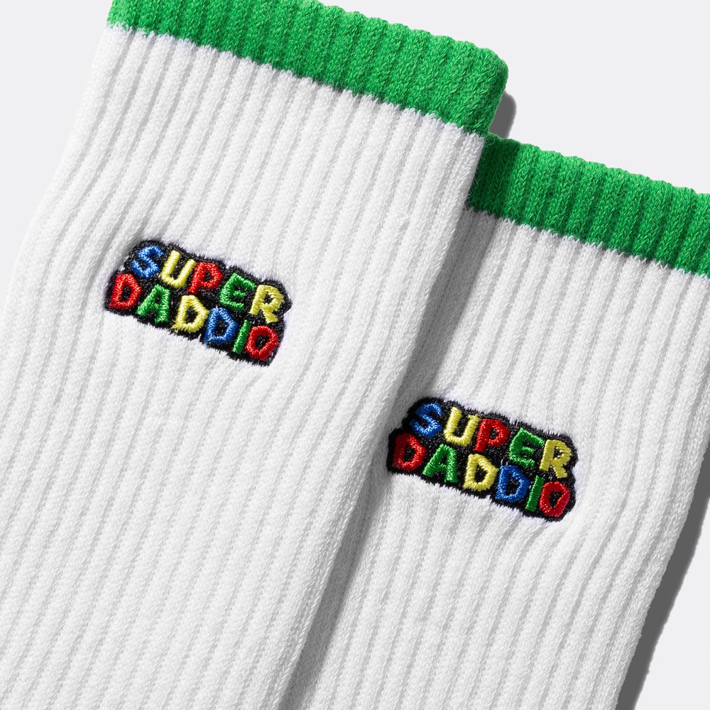 Super Daddio Tennis Socks