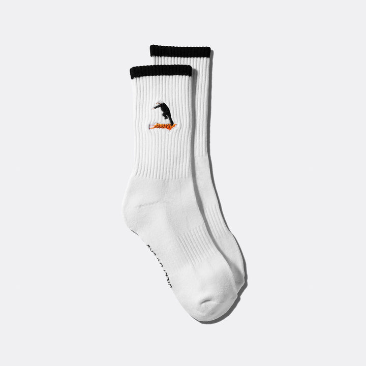 Dinner for One Tennis Socks