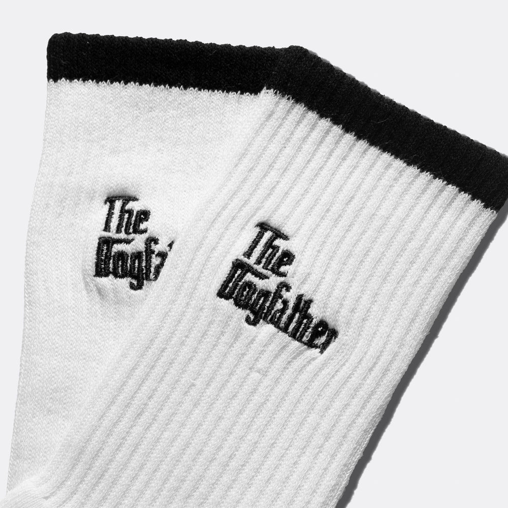 The Dogfather Tennis Socks