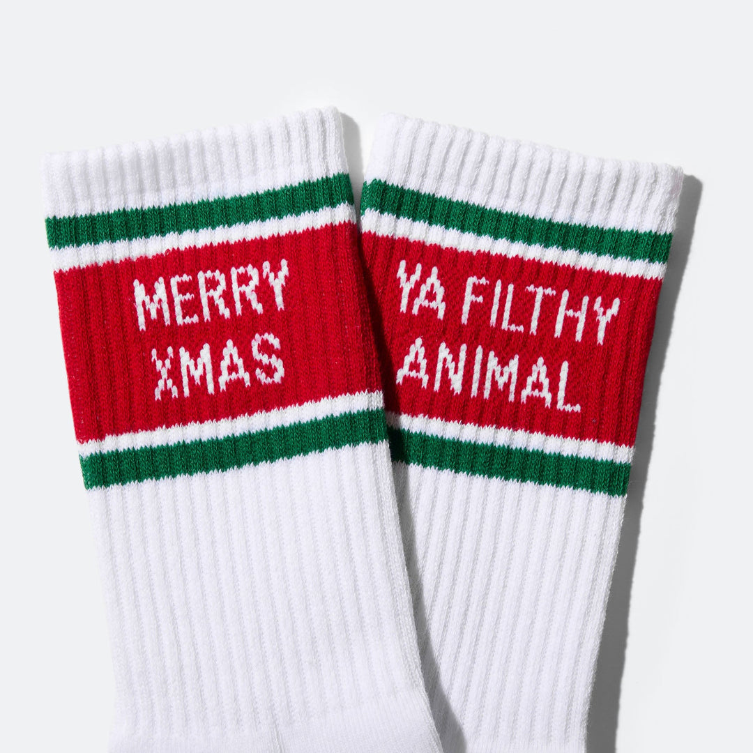 Ya Filthy Animal Tennis Socks