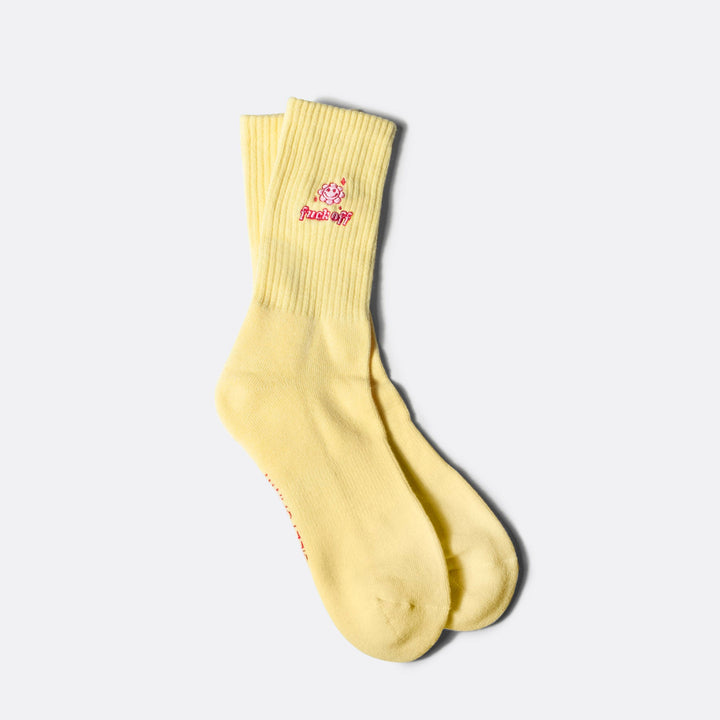 Fuck Off Tennis Socks