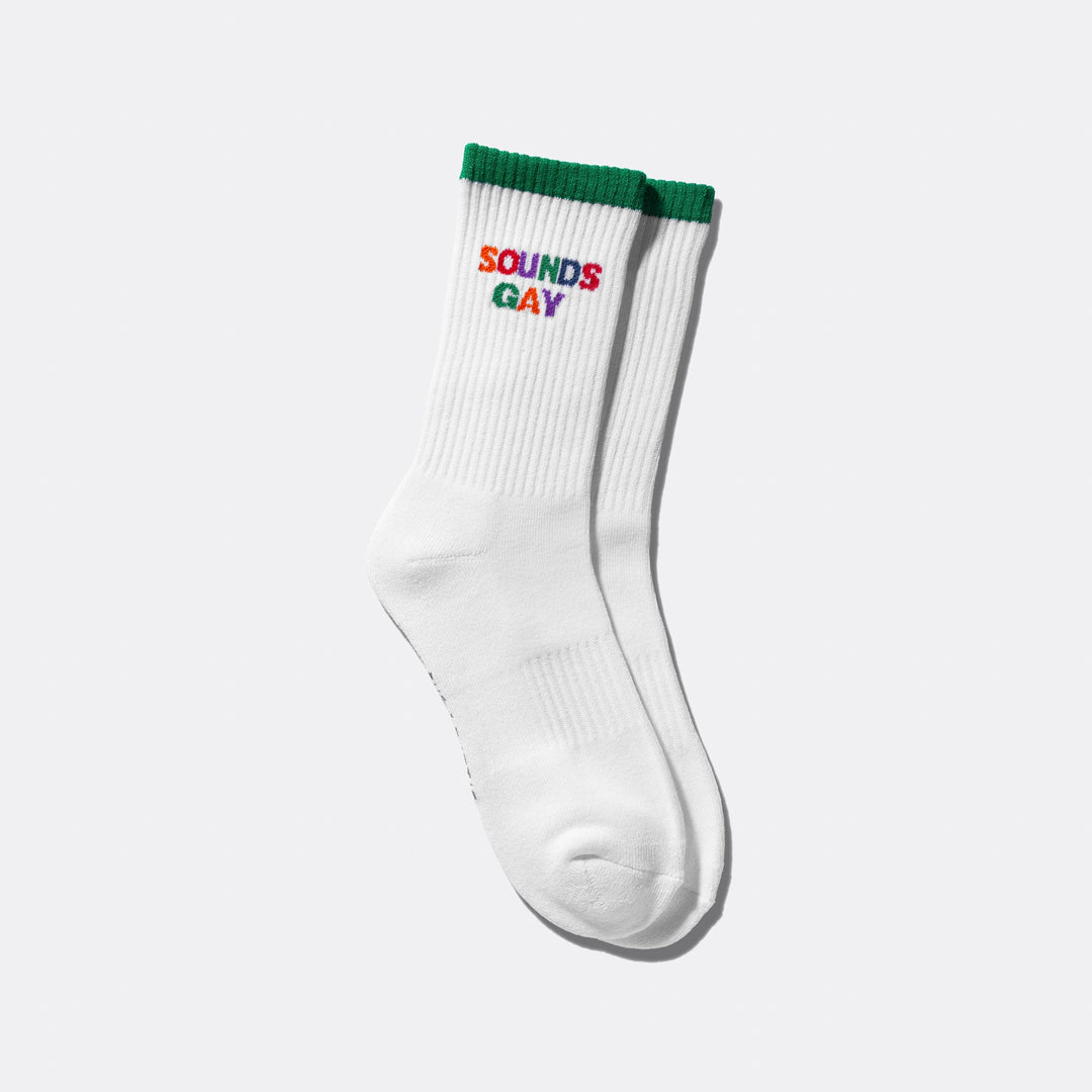 Sounds Gay, I'm In Tennis Socks