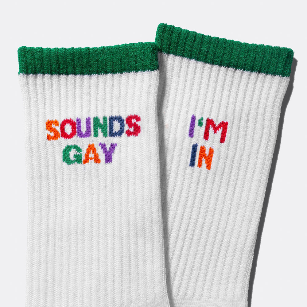Sounds Gay, I'm In Tennis Socks