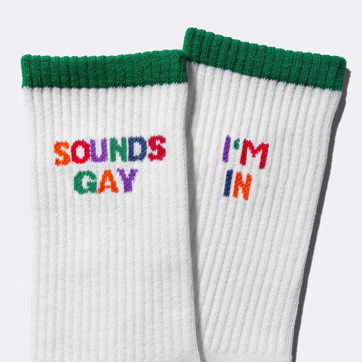 Sounds Gay, I'm In Tennis Socks