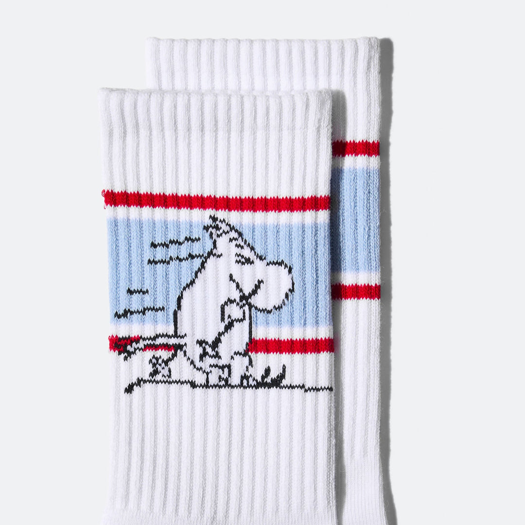 Moomintroll Tennis Socks