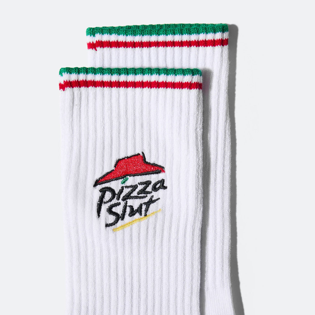 Pizza Slut Tennis Socks