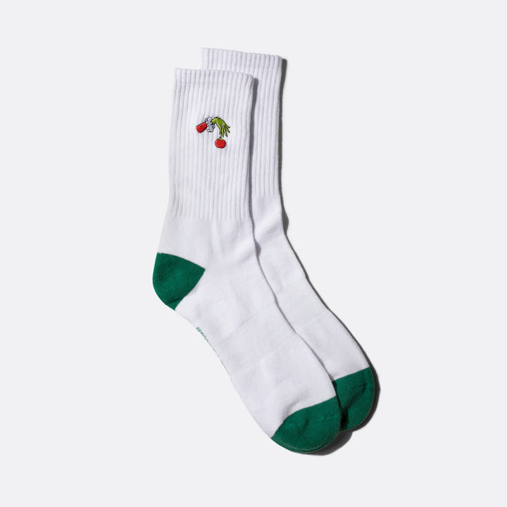 The Grinch Tennis Socks