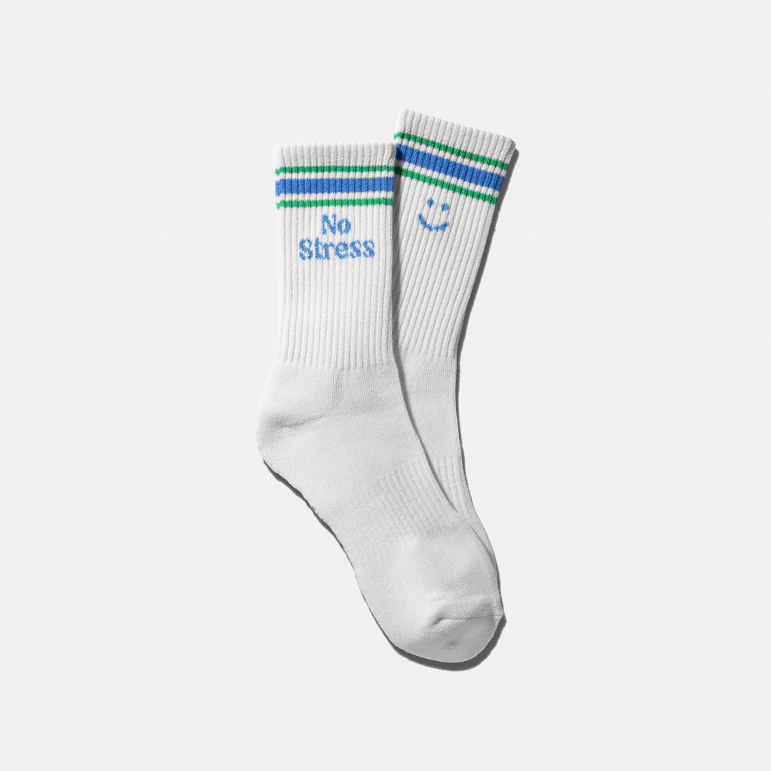 No Stress Tennis Socks