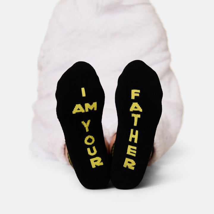I Am Your Father Tennis Socks
