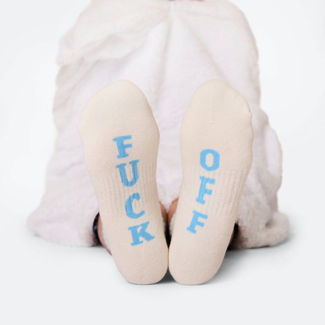 Fuck Off Tennis Socks