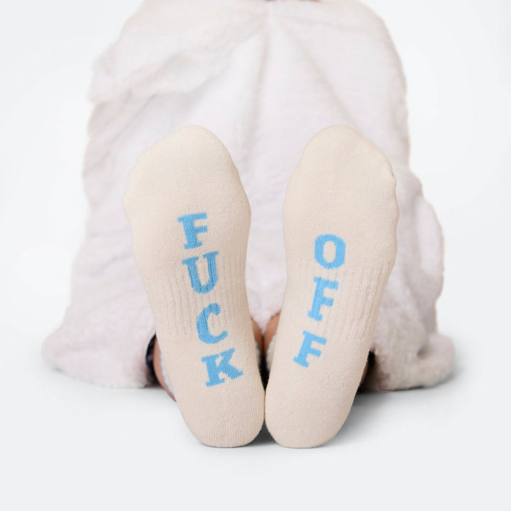 Fuck Off Tennis Socks