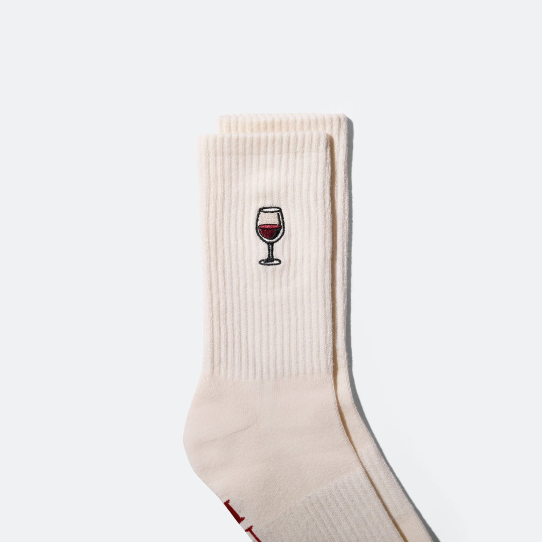 Wine Lover Tennis Socks