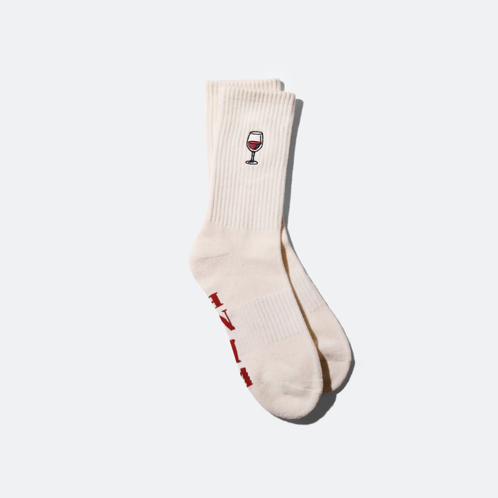 Wine Lover Tennis Socks