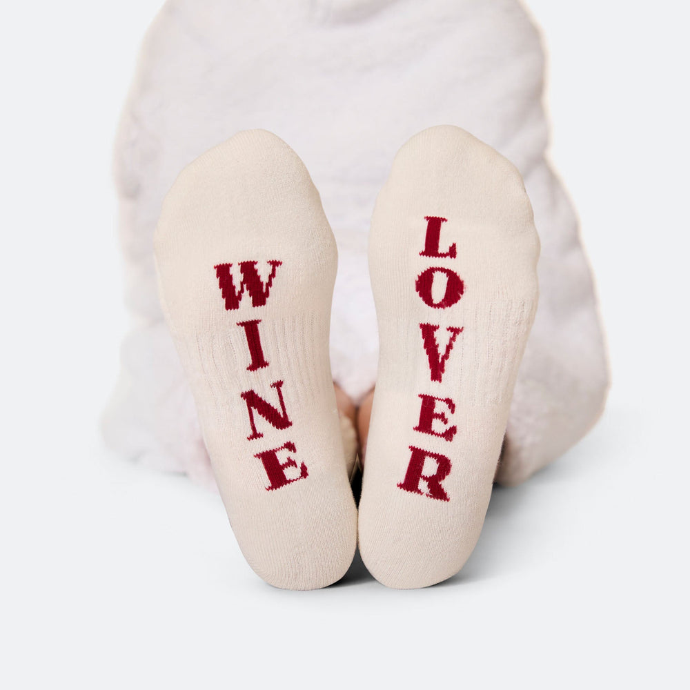 Wine Lover Tennis Socks
