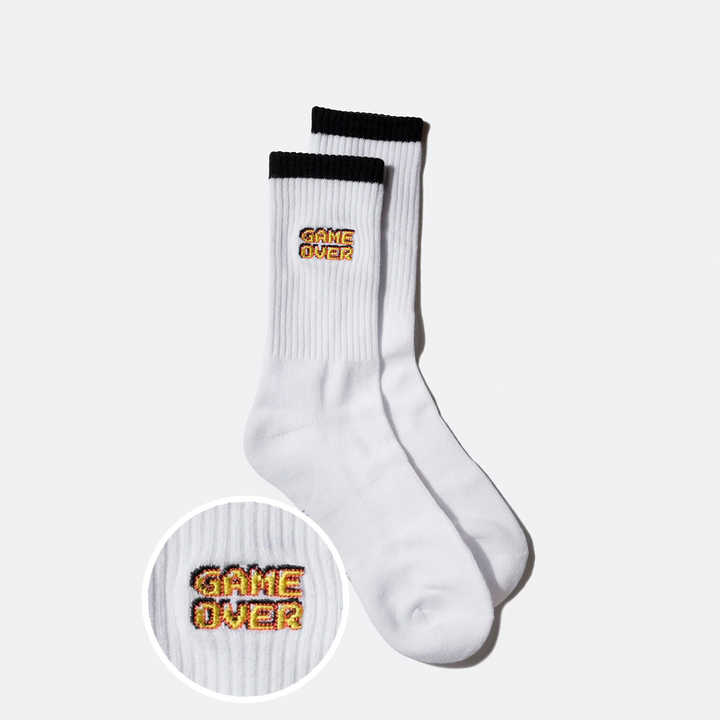 Game Over Tennis Socks