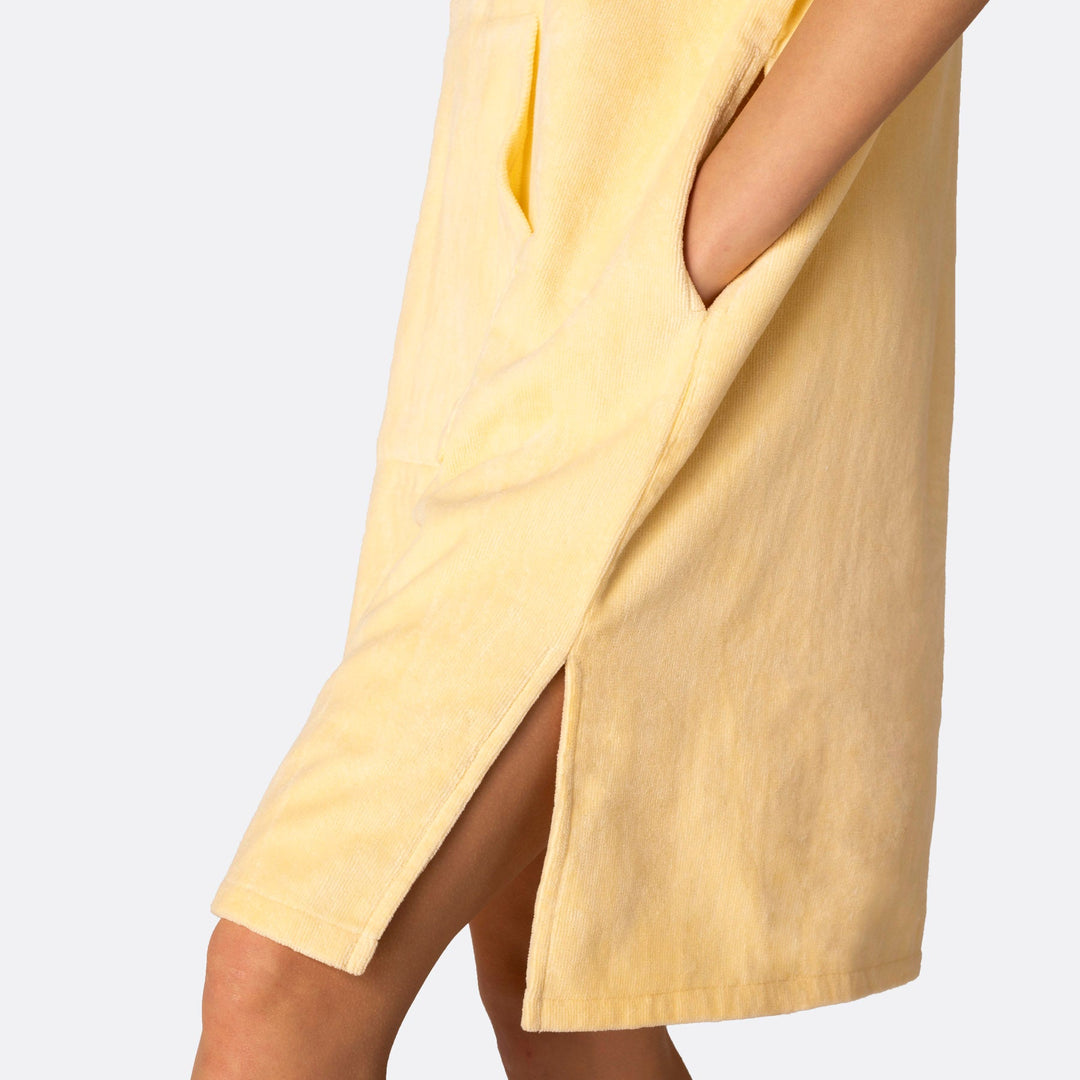 Apricot Orange Towel Poncho