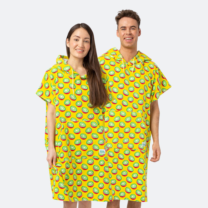 Tropical Kiwi Towel Poncho