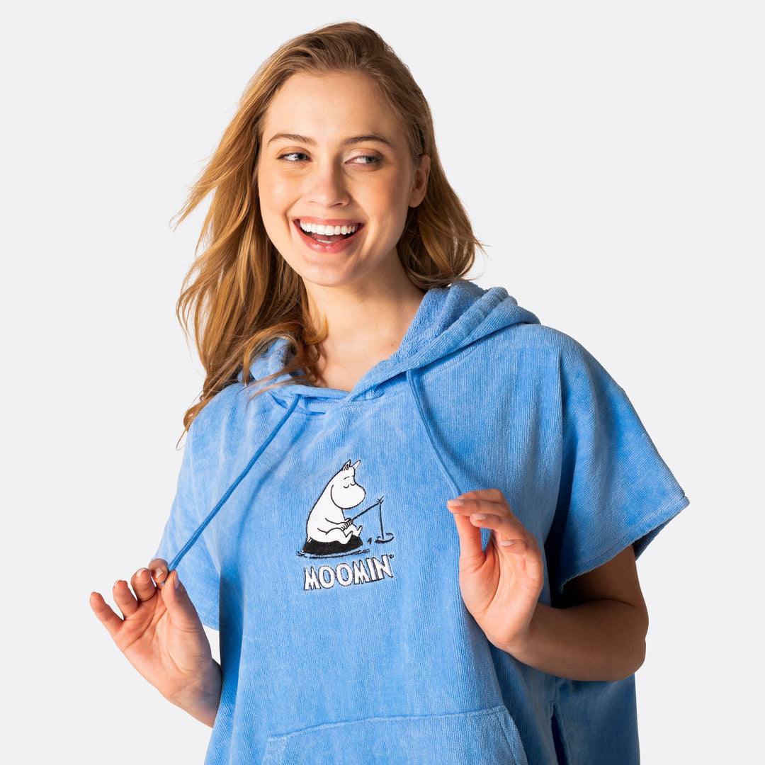 Moomin Troll Towel Poncho