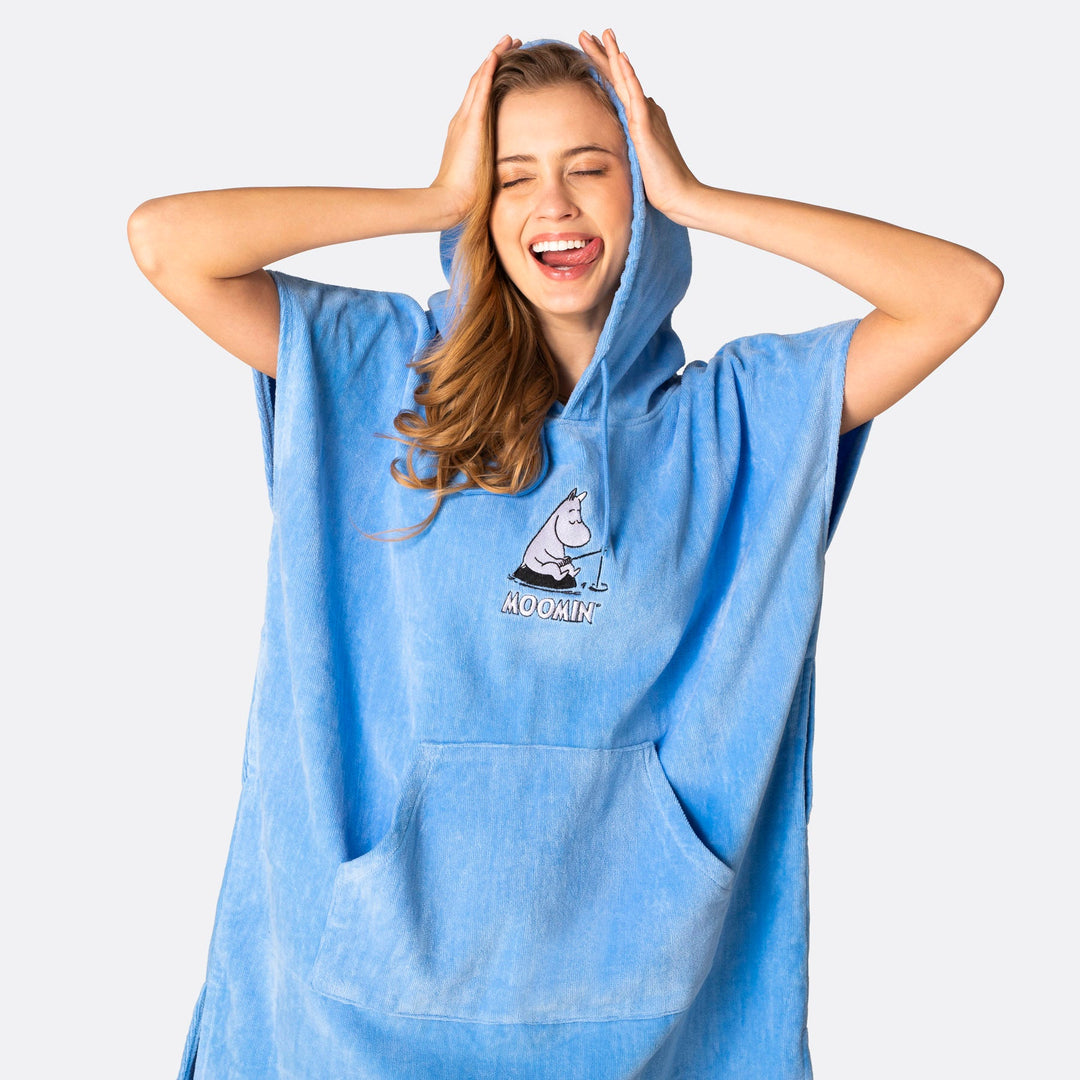 Moomin Troll Towel Poncho