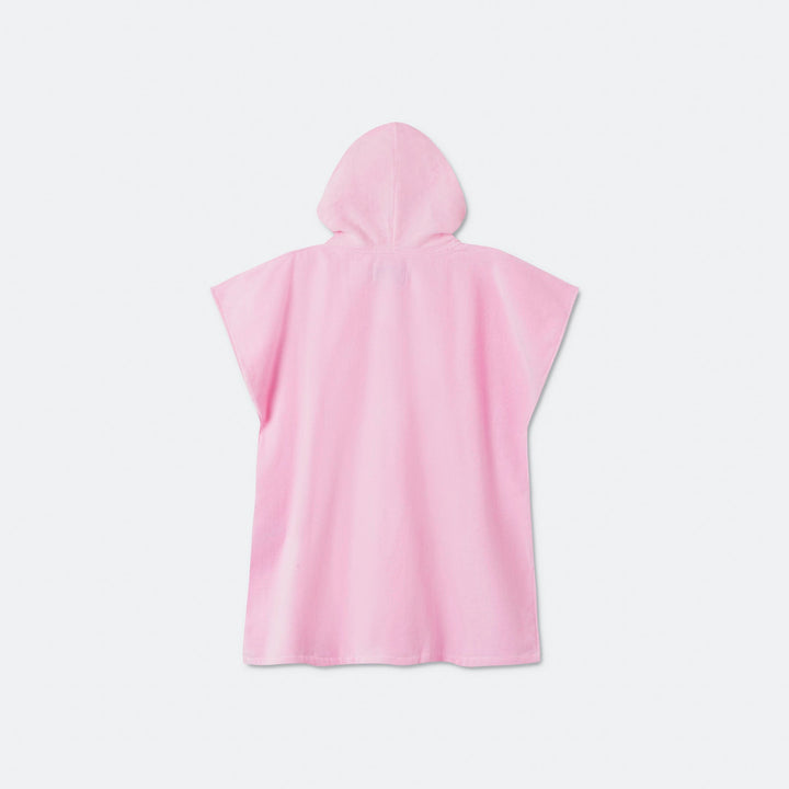 Kids' Bubblegum Pink Towel Poncho