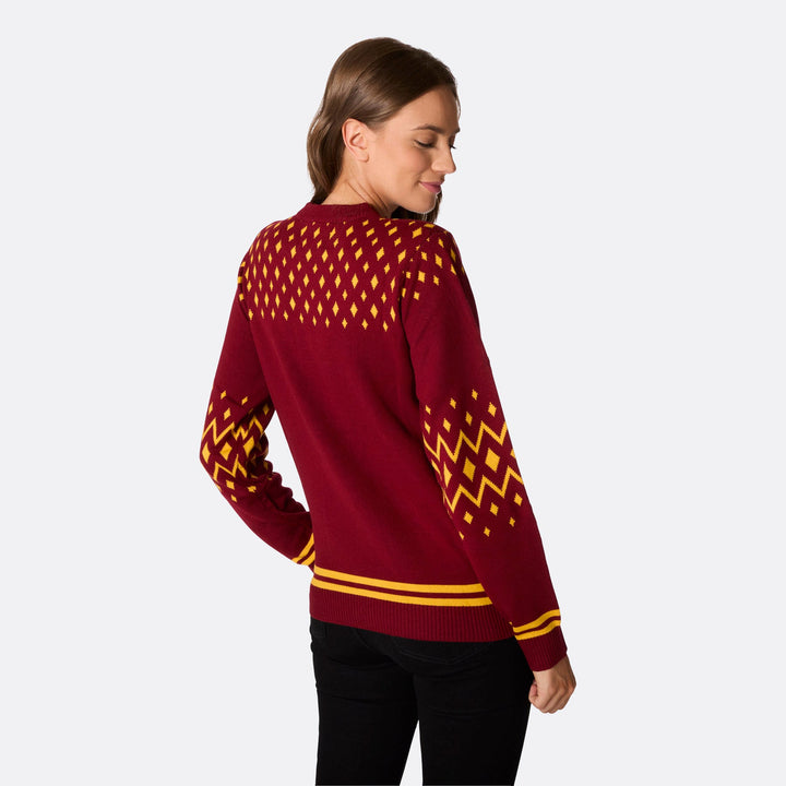 Women's Hogwarts Christmas Sweater