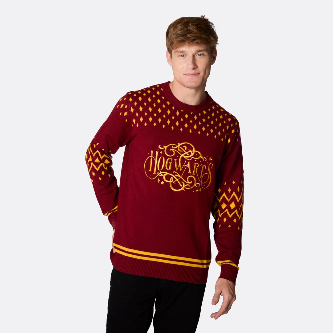 Men's Hogwarts Christmas Sweater