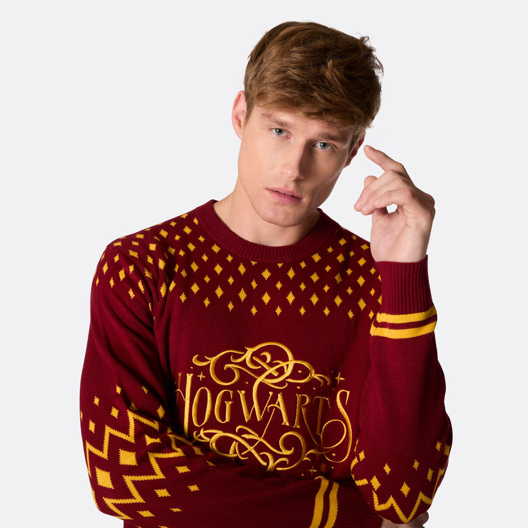 Men's Hogwarts Christmas Sweater