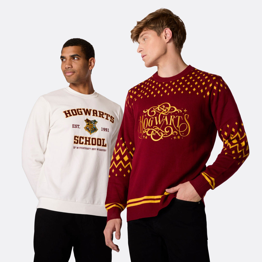 Men's Hogwarts School Sweatshirt