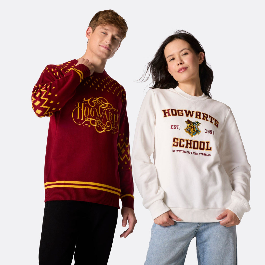 Women's Hogwarts School Sweatshirt