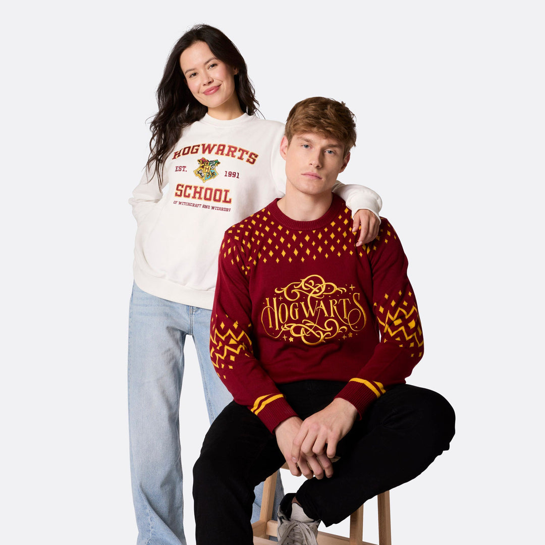 Men's Hogwarts Christmas Sweater