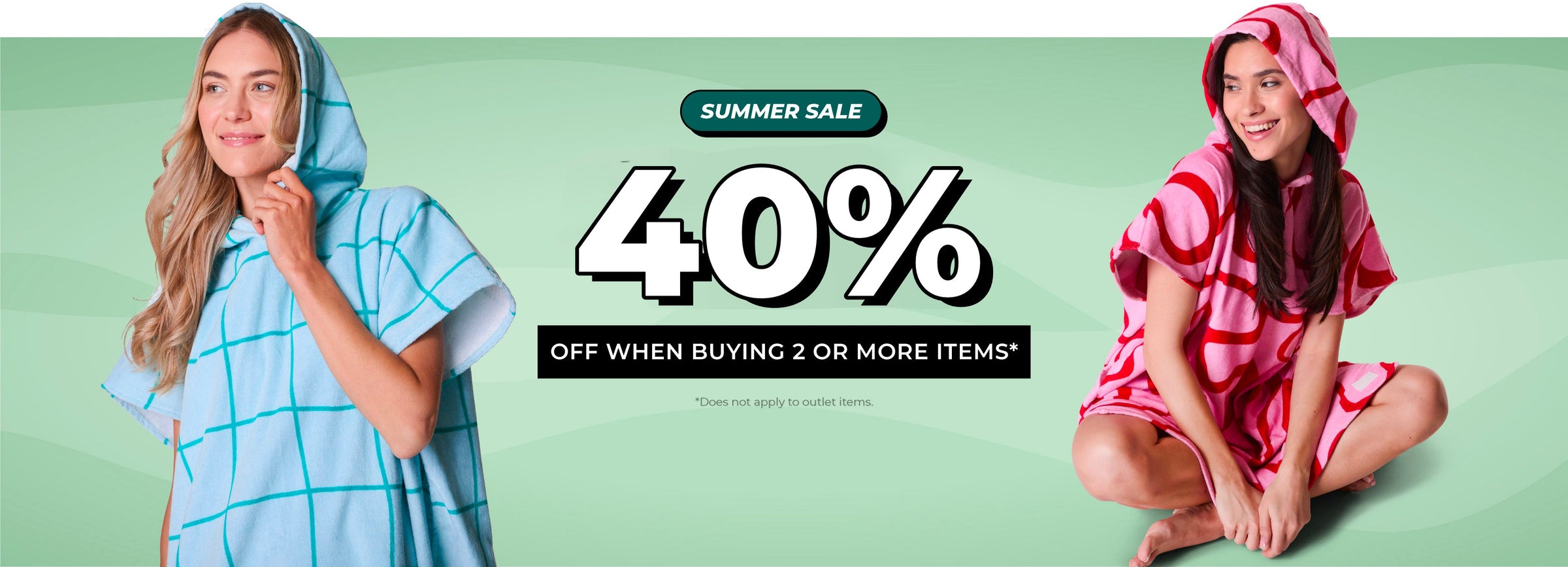 SillySanta summer sale 40% when you buy 2 or more (EN)